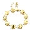 304 Stainless Steel Link Bracelets for Women BJEW-P354-04B-G-4