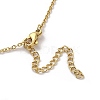 304 Stainless Steel Pendant Necklaces NJEW-U002-18G-01-3