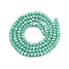 Electroplate Glass Beads Strands EGLA-A044-P2mm-A14-3