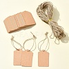 Kraft Paper Gift Tags AJEW-FS0001-15-8