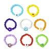 Glass Seed Beads Stretch Rings RJEW-MZ00023-1