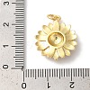 Rack Plating Brass Enamel Pendants KK-Z056-46G-01-3