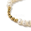 Natural Pearl Beaded Bracelets BJEW-K238-03G-2