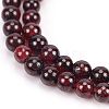 Olycraft Natural Garnet Beads Strands G-OC0001-25-4mm-4
