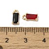 Light Gold Brass Glass Pendants FIND-K016-03KCG-3