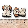Food Grade Eco-Friendly Silicone Focal Beads SIL-I006-01B-3