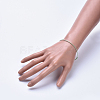Eco-Friendly Korean Waxed Polyester Cord Bracelet Making BJEW-JB04256-03-4