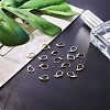 304 Stainless Steel Leverback Earring Findings STAS-NB0004-05-4
