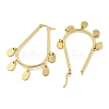 304 Stainless Steel Earrings for Women EJEW-E305-12G-2