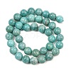 Natural Amazonite Beads Strands G-F461-12-10mm-01-6