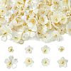 80Pcs 8 Styles ABS Plastic Imitation Pearl Pendants KY-CJ0001-95-1