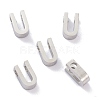 Tarnish Resistant 304 Stainless Steel Charms STAS-K216-41U-P-3