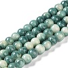 Baking Paint Glass Bead Strands GLAA-H031-01A-07-1