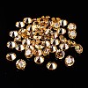 Diamond Shape Glass Rhinestone Cabochons RGLA-J007-8mm-09-1