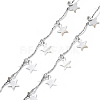 304 Stainless Steel Link Chains CHS-U002-05P-09-1