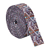 9.5 Yards Printed Polyester Ribbon OCOR-WH0077-75-1