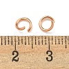 304 Stainless Steel Open Jump Rings STAS-O107-06RG-E-5