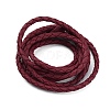 Braided PU Leather Cords WL-WH0005-002G-2