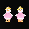 PVC Cartoon Duck Doll Pendants X-KY-C008-05-1