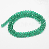 Transparent Glass Bead Strands X-GLAA-G013-8mm-52-2