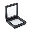 Square 3D Floating Frame Jewelry Display Holders CON-D010-01F-4