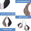 Biyun Dangle Earrings DIY Making Kit DIY-BY0001-17-4