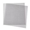 304 Stainless Steel Insect Repellent 20 Mesh Sheet AJEW-WH0258-619-1
