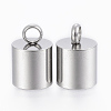 Tarnish Resistant 201 Stainless Steel Cord Ends STAS-H410-20P-B-1