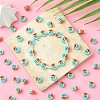 Handmade Polymer Clay Beads CLAY-CJC0001-02-5