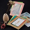 Card Paper Picture Frame DIY-NB0002-87-5