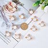 DICOSMETIC 40Pcs Alloy Rhinestone Pendants FIND-DC0002-97-3