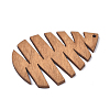 Wooden Big Pendants X-WOOD-WH0100-59E-2