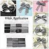 9 Yards 3 Styles Polyester Ribbon SRIB-A014-G06-5