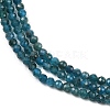 Natural Apatite Beads Strands G-E411-36-3mm-02-5