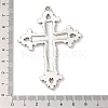 Tibetan Style Alloy Big Gothic Pendants LS-TIBEP-A20541-AS-FF-3
