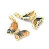 Rack Plating Brass Pendants KK-U011-01G-B-2