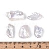 Natural Baroque Keshi Pearl Beads PEAR-S022-04B-3