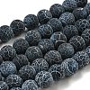 Gemstone Beads Strands G-SR8MM-63-2