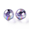 Transparent Acrylic Beads MACR-S370-B20-752-2