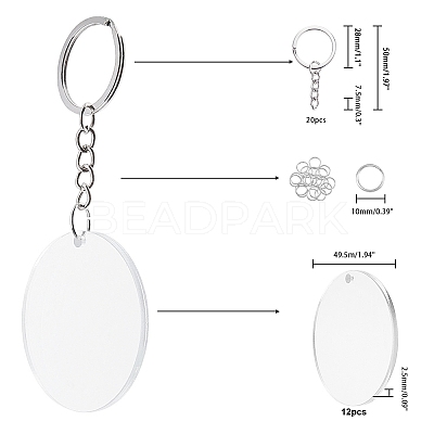 DIY Keychain Making OACR-OC0001-06-1