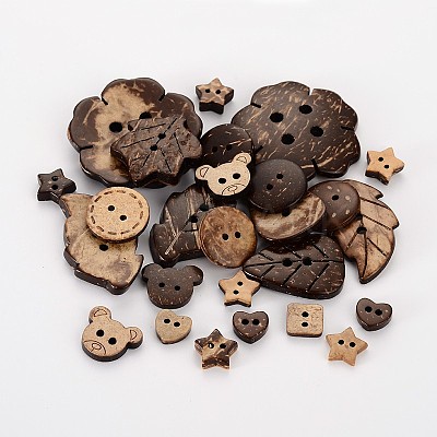 Coconut Buttons COCO-X0001-1