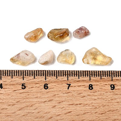 Heated Natural Citrine Beads G-Z096-01B-1