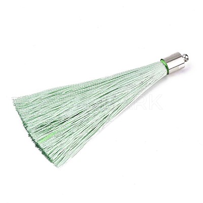 Fiber Tassel Big Pendant Decorations FIND-R085-009-1