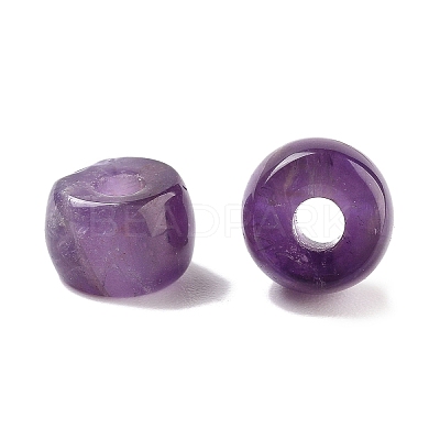 Natural Amethyst Beads G-C134-03O-1