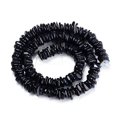 Natural Freshwater Shell Beads Strands X-SHEL-D078-01A-1