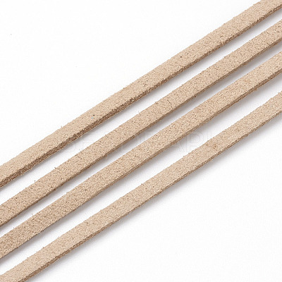 Faux Suede Cords LW-S028-25-1