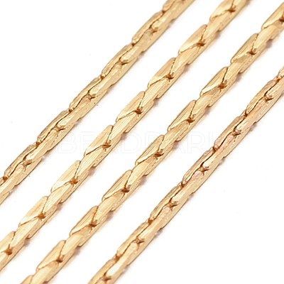 Brass Boston Link Chains CHC002Y-G-NR-1
