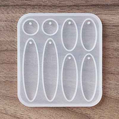 DIY Pendant Silicone Molds X-DIY-G065-01D-1