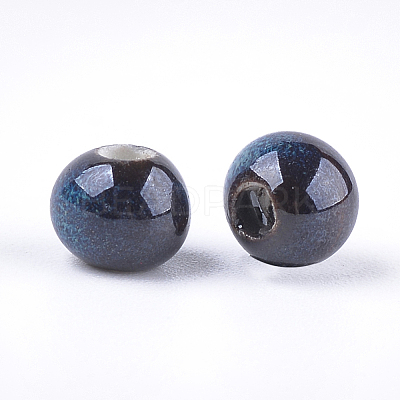 Handmade Porcelain Beads PORC-S498-19B-05-1
