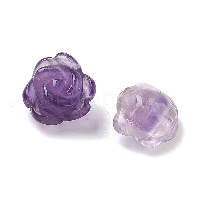 Natural Amethyst Beads G-Z128-01A-1